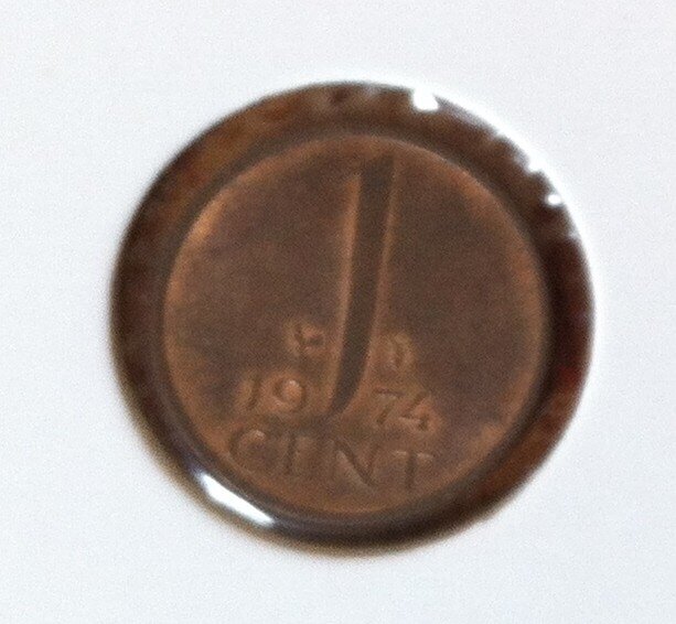 1 Cent 1974, UNC