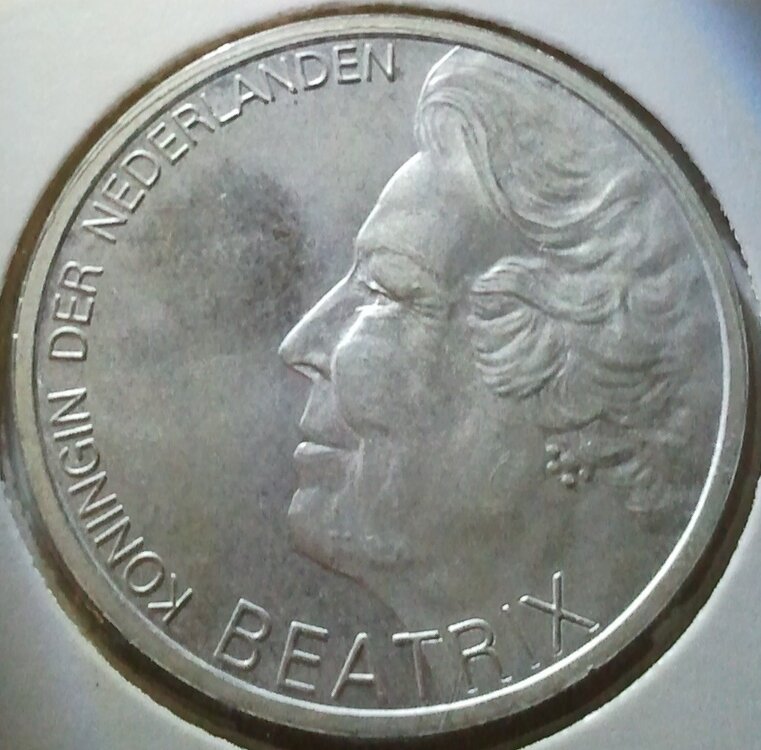 10 Gulden 1995, UNC