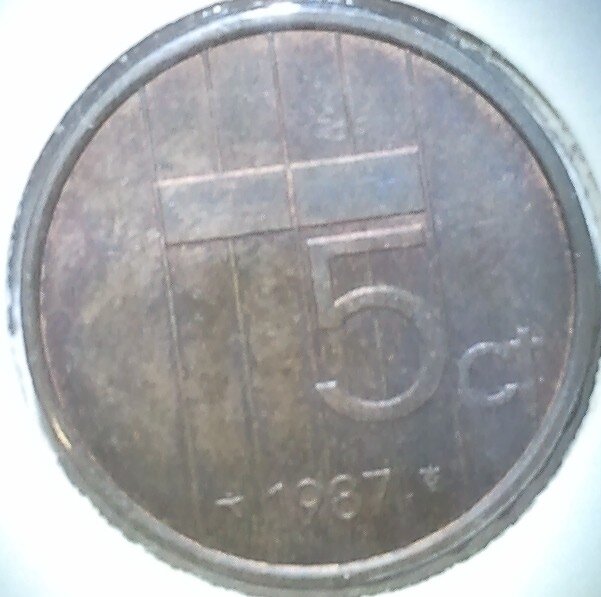 5 Cent 1987, UNC