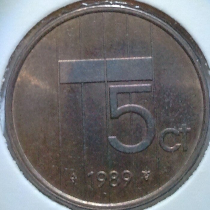 5 Cent 1989, UNC