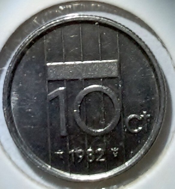 10 Cent 1982, UNC