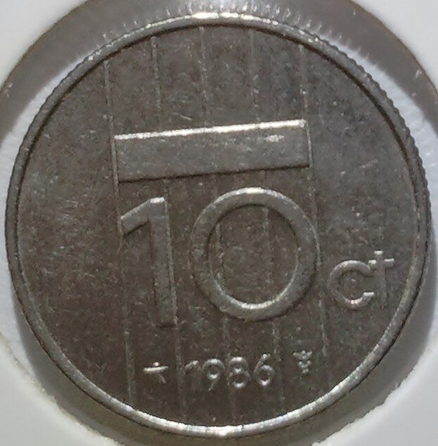 10 Cent 1986, UNC