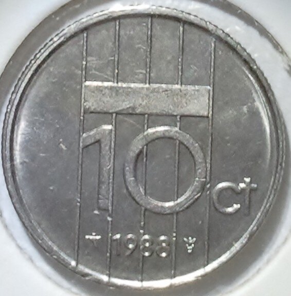 10 Cent 1988, UNC