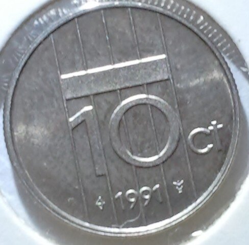 10 Cent 1991, UNC