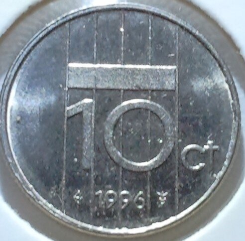 10 Cent 1996, UNC