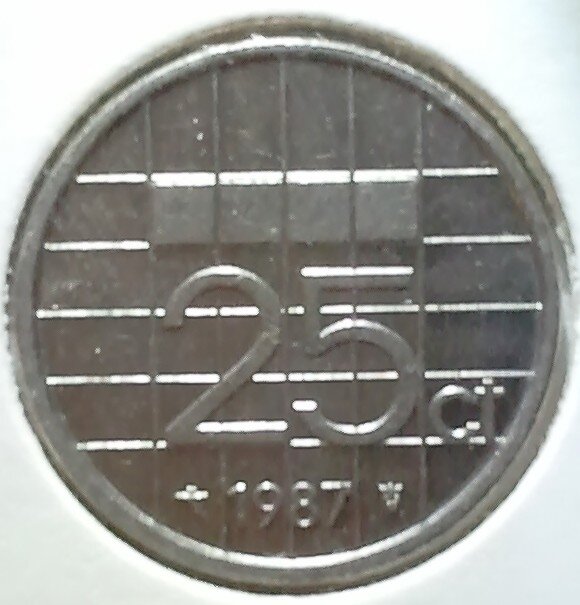 25 Cent 1987, UNC
