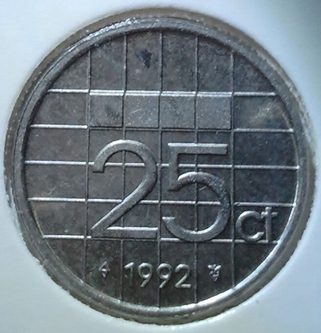 25 Cent 1992, UNC