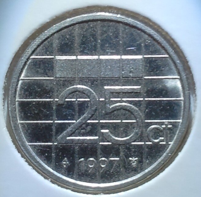 25 Cent 1997, UNC