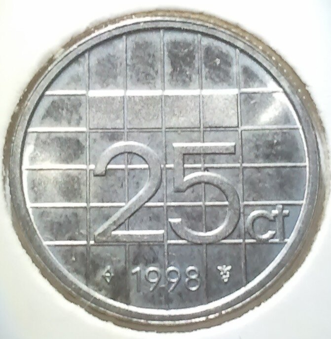 25 Cent 1998, UNC