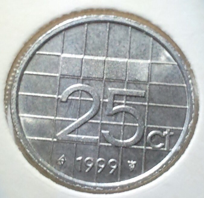 25 Cent 1999, UNC