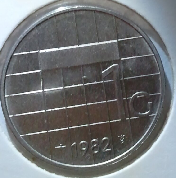 1 Gulden 1982, UNC