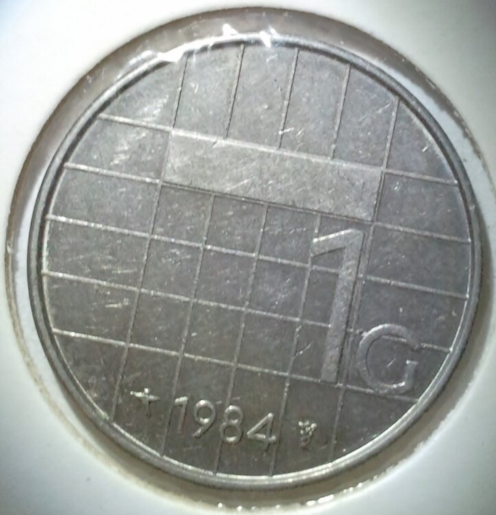 1 Gulden 1984, UNC