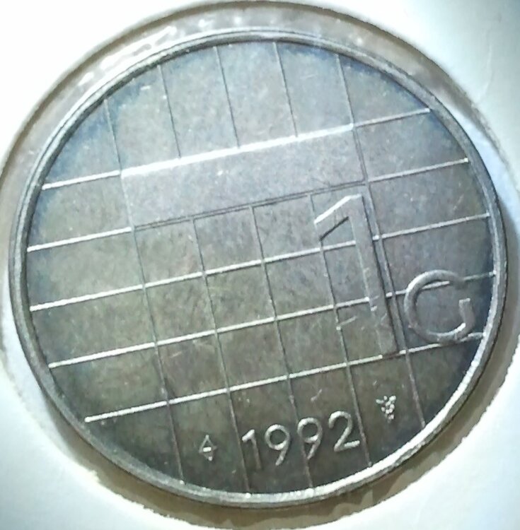 1 Gulden 1992, UNC