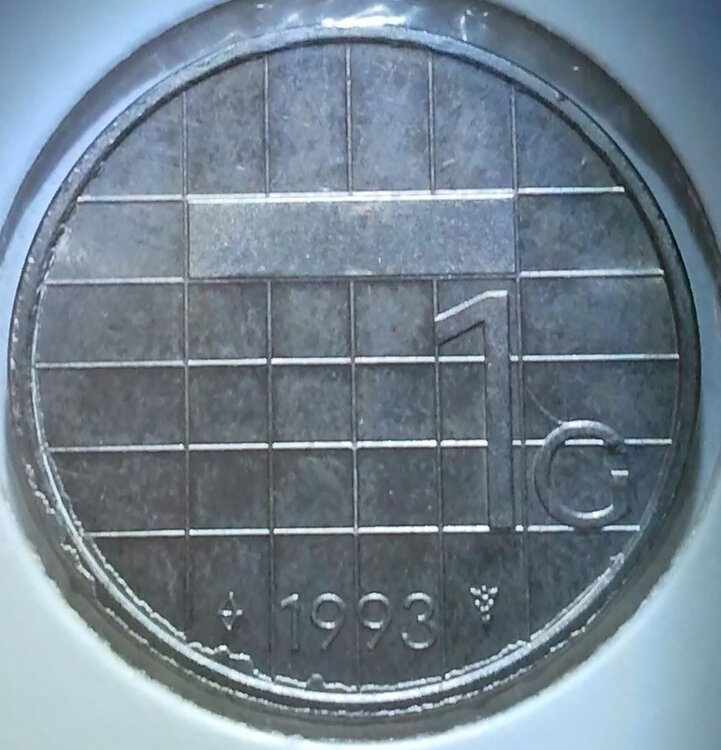 1 Gulden 1993, UNC