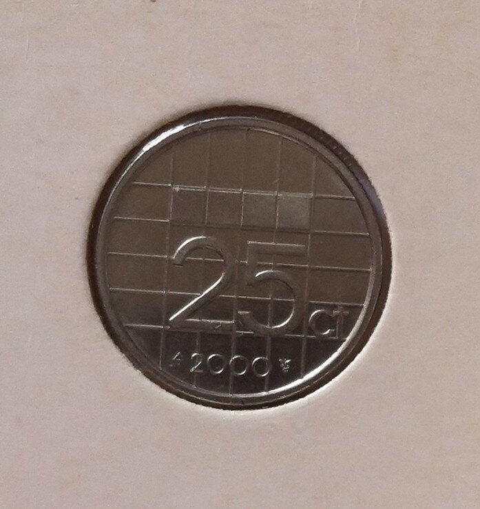 25 Cent 2000, UNC