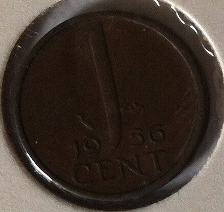 1 Cent 1956, UNC