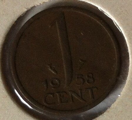 1 Cent 1958, UNC