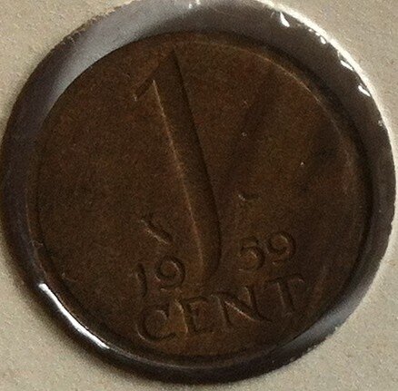 1 Cent 1959, UNC