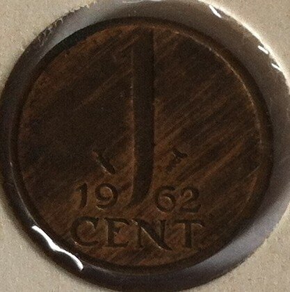 1 Cent 1962, UNC