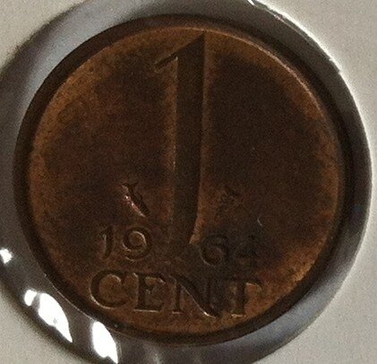 1 Cent 1964, UNC
