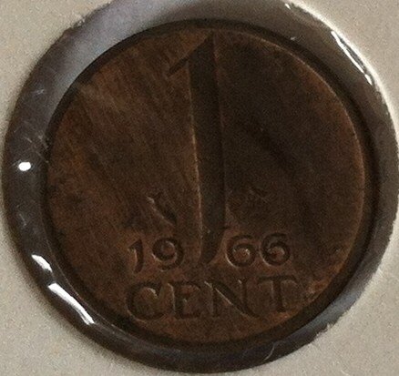 1 Cent 1966a, UNC