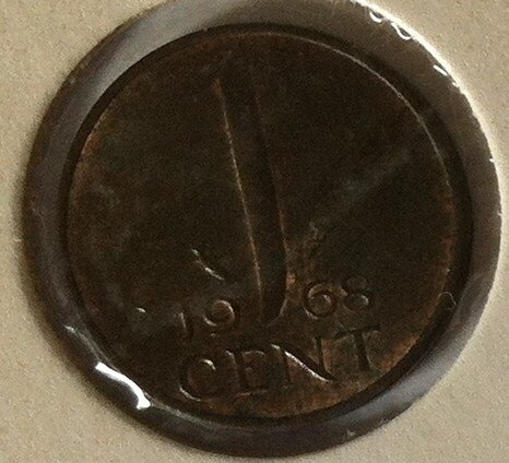 1 Cent 1968, UNC