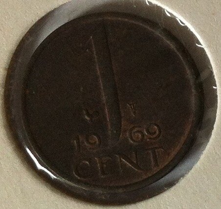1 Cent 1969, Haan, UNC