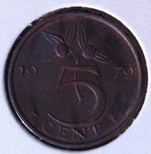 5 Cent 1979, UNC
