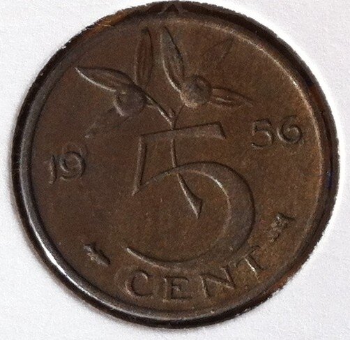 5 Cent 1956, UNC