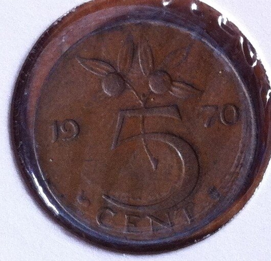 5 Cent 1970c, UNC