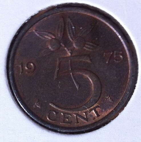 5 Cent 1975, UNC