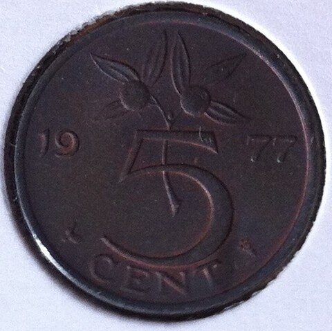 5 Cent 1977, UNC