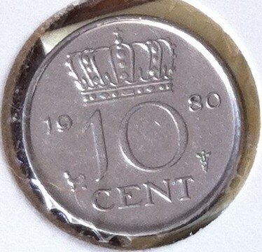 10 Cent 1980, UNC