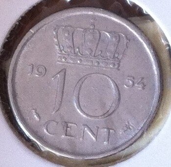 10 Cent 1954, UNC