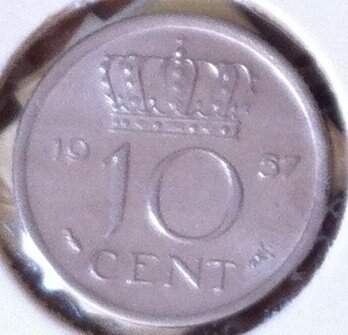 10 Cent 1957, UNC