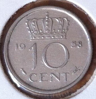 10 Cent 1958, UNC