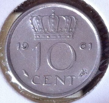10 Cent 1961, UNC