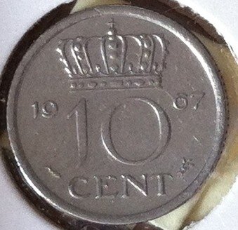 10 Cent 1967b, UNC