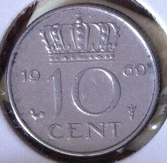 10 Cent 1969, Haan, UNC