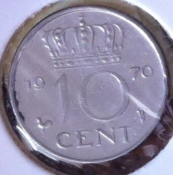 10 Cent 1970, UNC