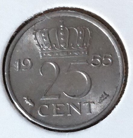 25 Cent 1955, UNC