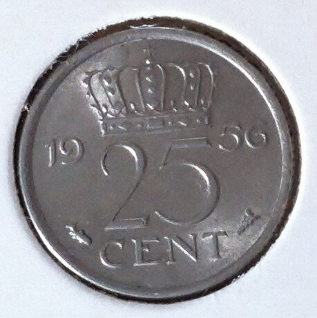 25 Cent 1956, UNC