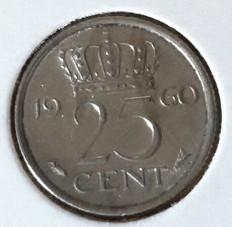 25 Cent 1960, UNC