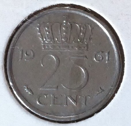 25 Cent 1961, UNC