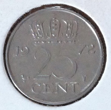 25 Cent 1972, UNC
