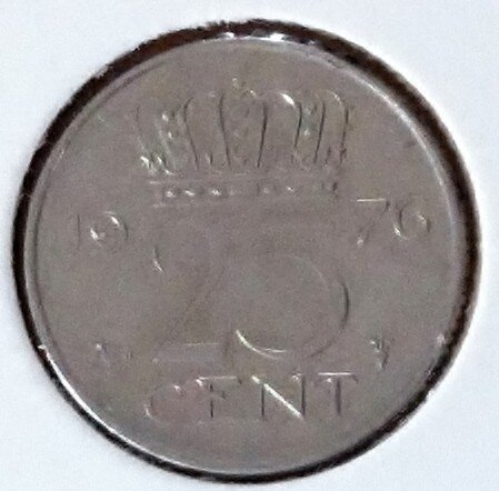 25 Cent 1976, UNC