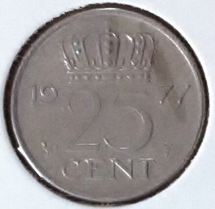 25 Cent 1977, UNC