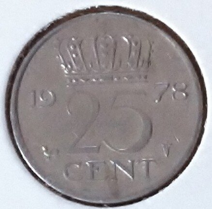 25 Cent 1978, UNC