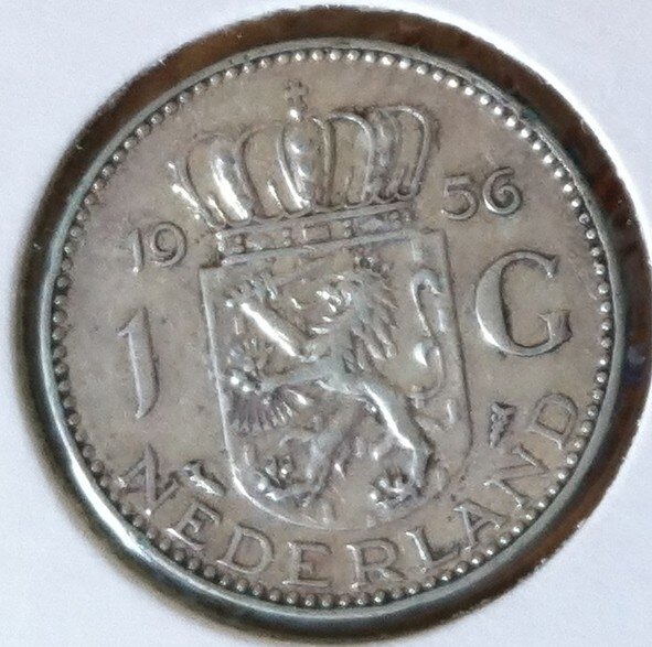 1 Gulden 1956, UNC