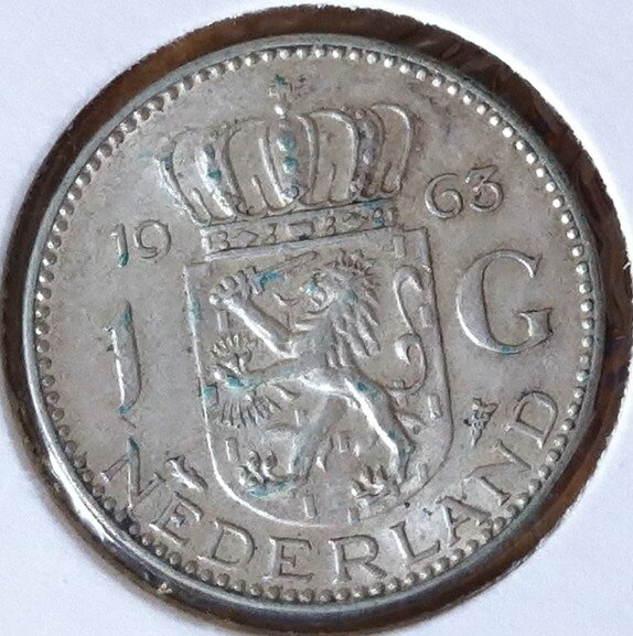 1 Gulden 1963, UNC
